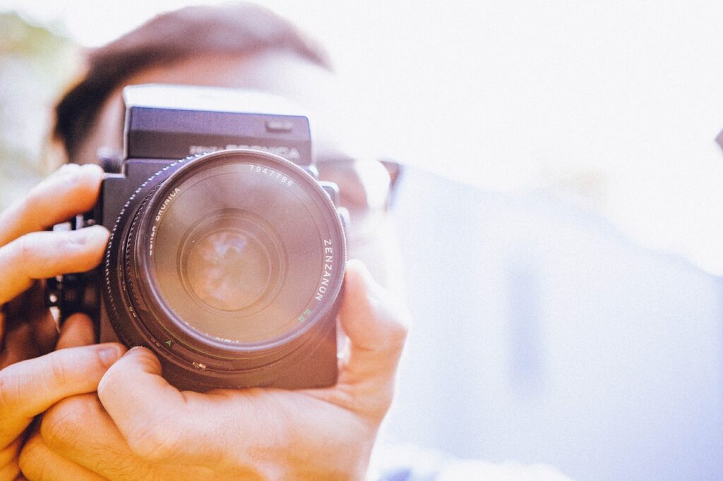 fotocamera per iniziare