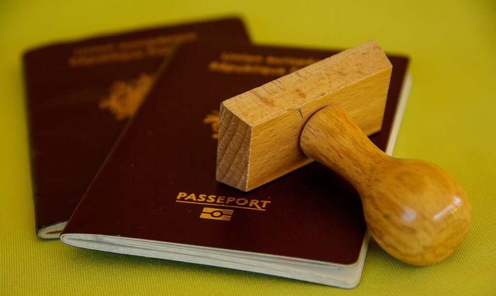 fotografia passaporto