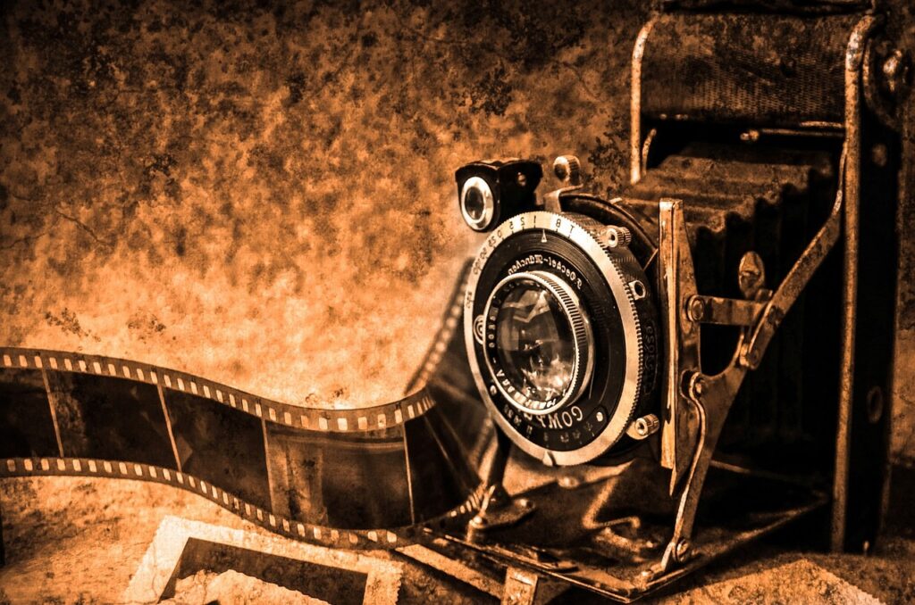 fuji retro camera