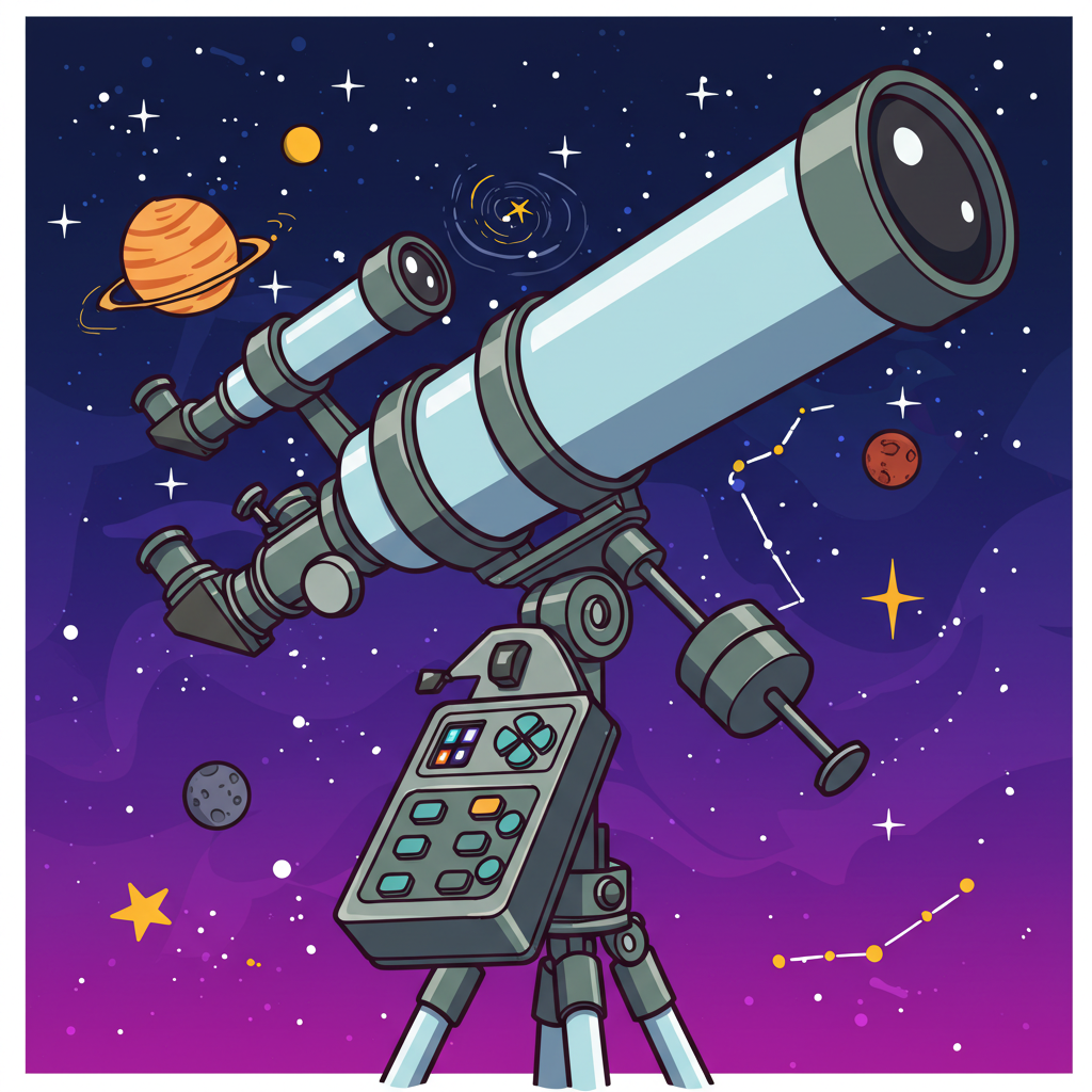 telescopio fotografia astronomica