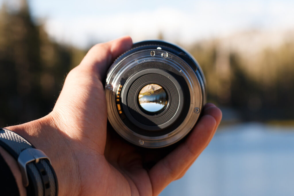 test obiettivi fotografici