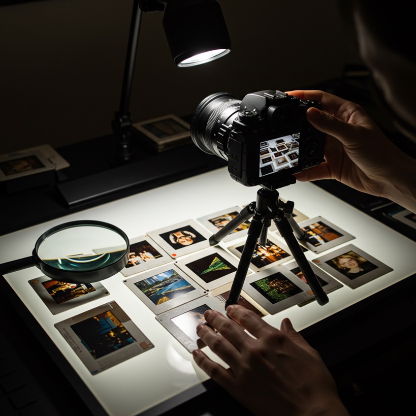 Fotografare le diapositive: come dare nuova vita ai ricordi del passato