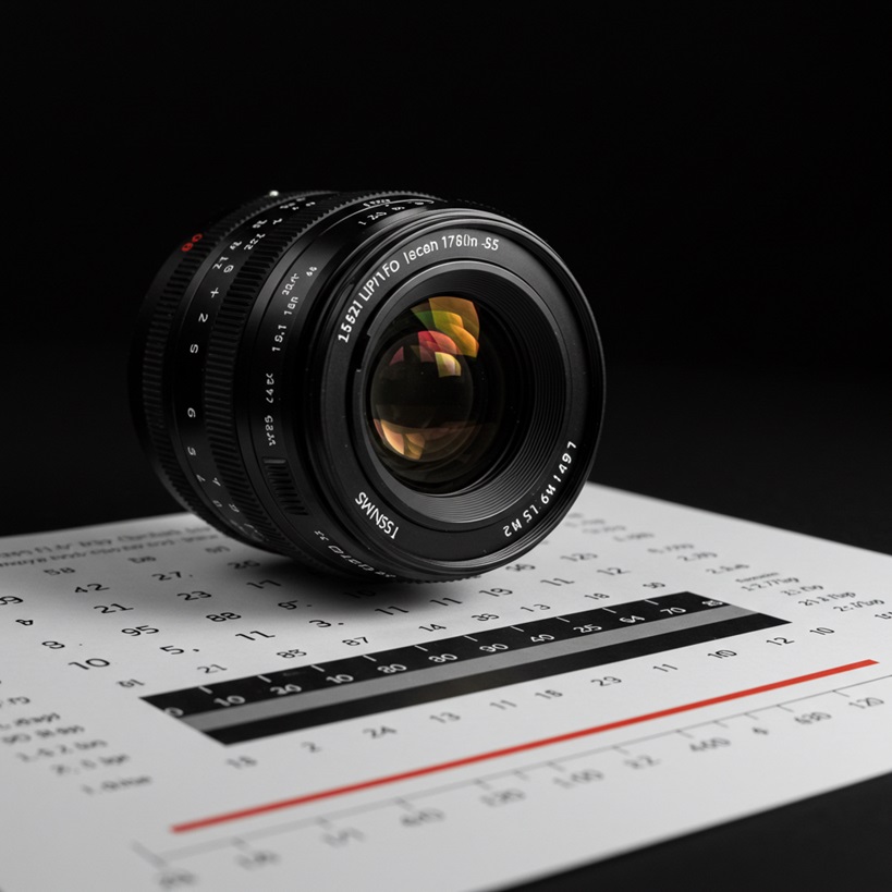 test obiettivi fotografici
