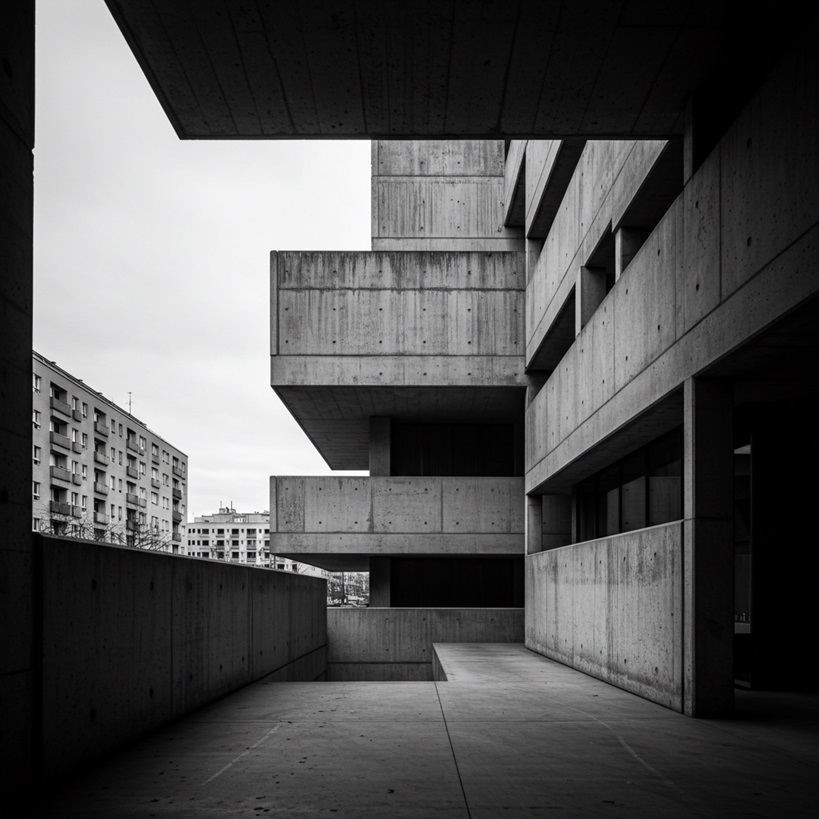 fotografia brutalista