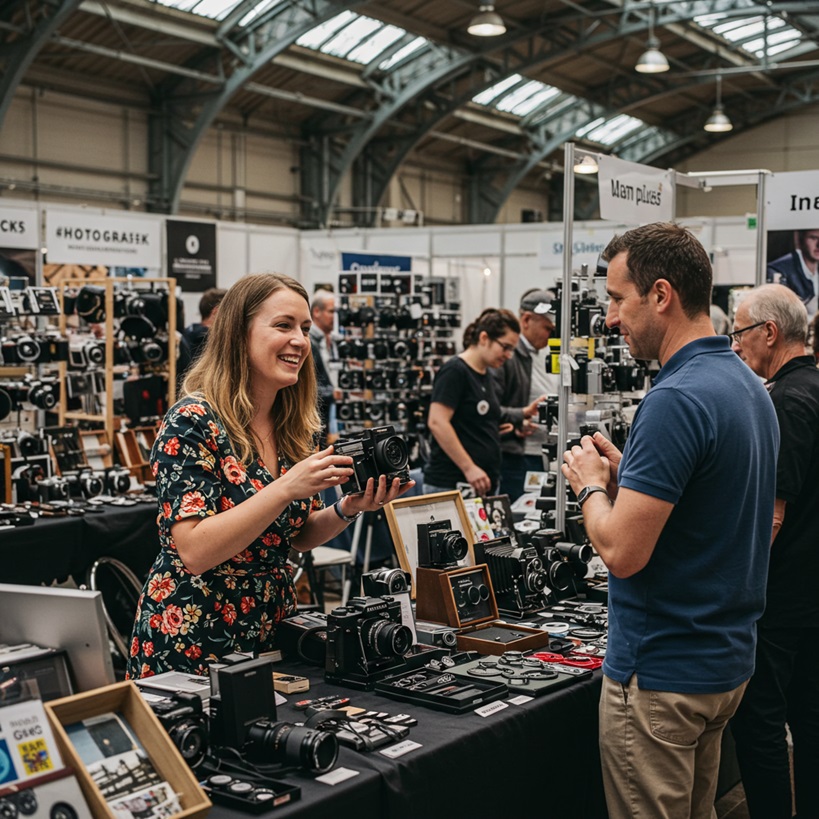 mostra mercato fotografico