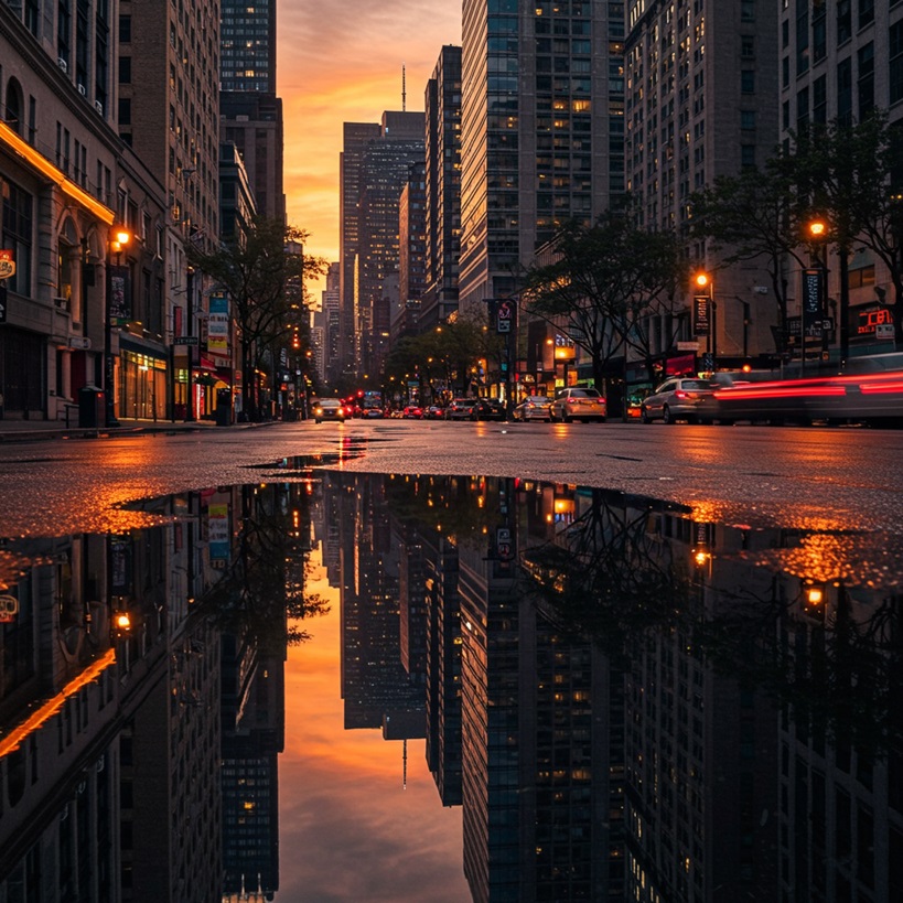 riflessi fotografici