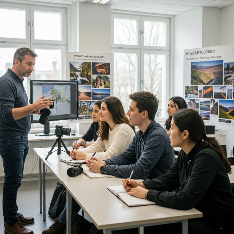 Corso per fotografo professionista
