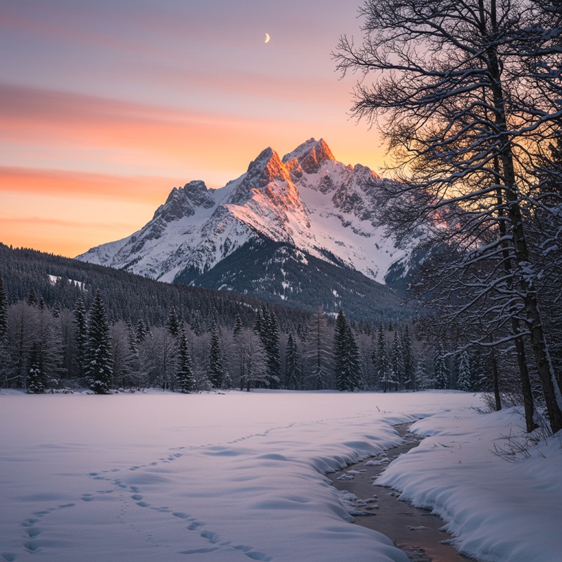Fotografare l’inverno