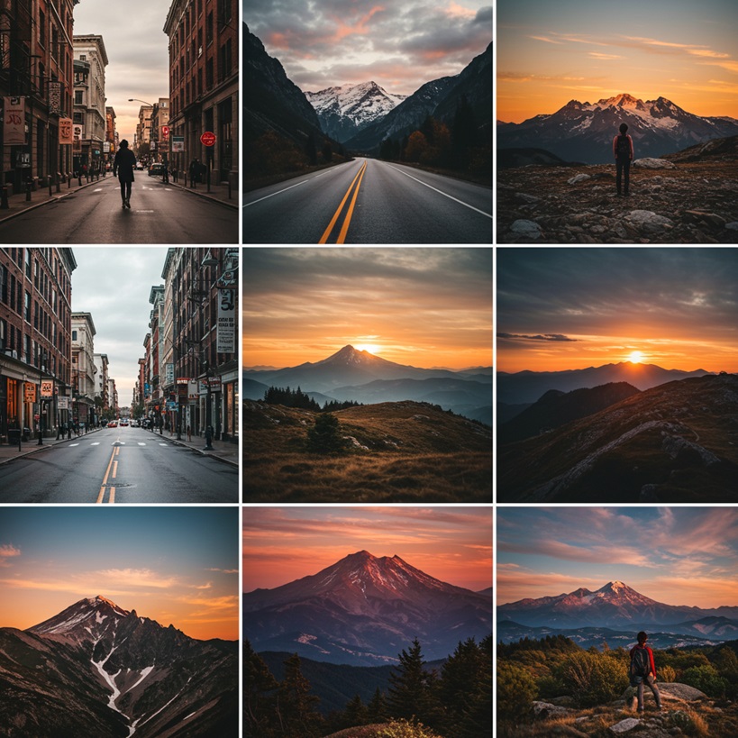 ispirazioni fotografiche