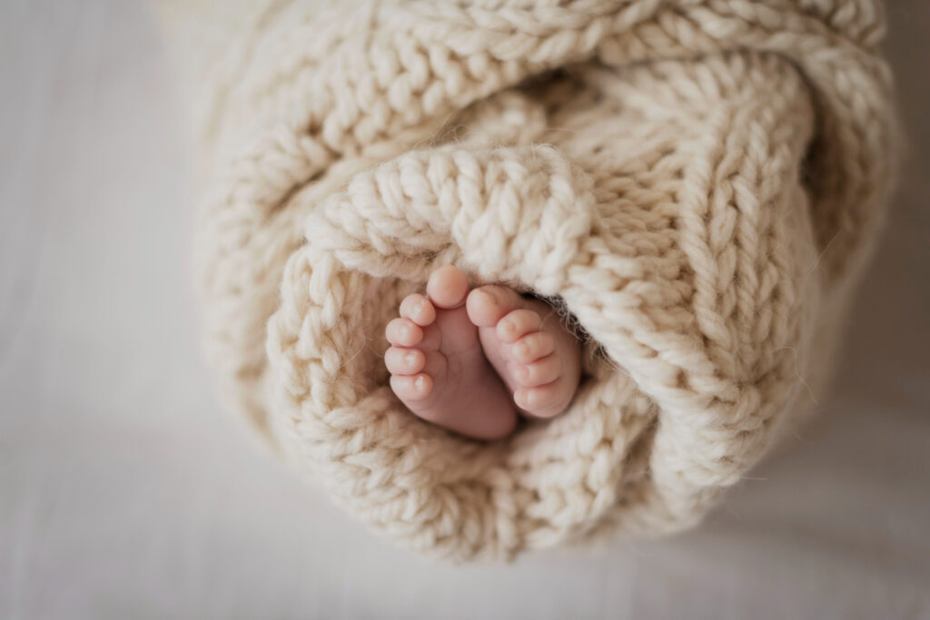 Servizio fotografico newborn