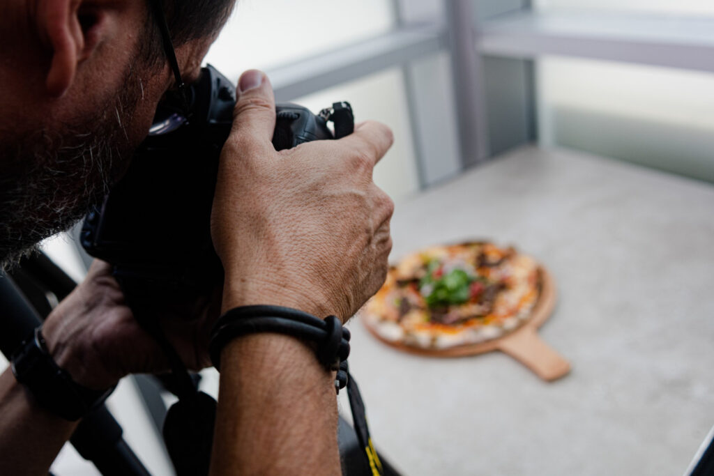 fotografare dall'alto