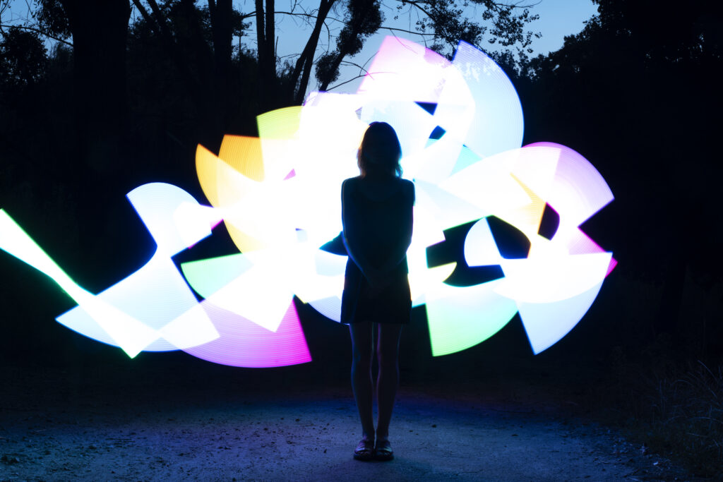 light painting