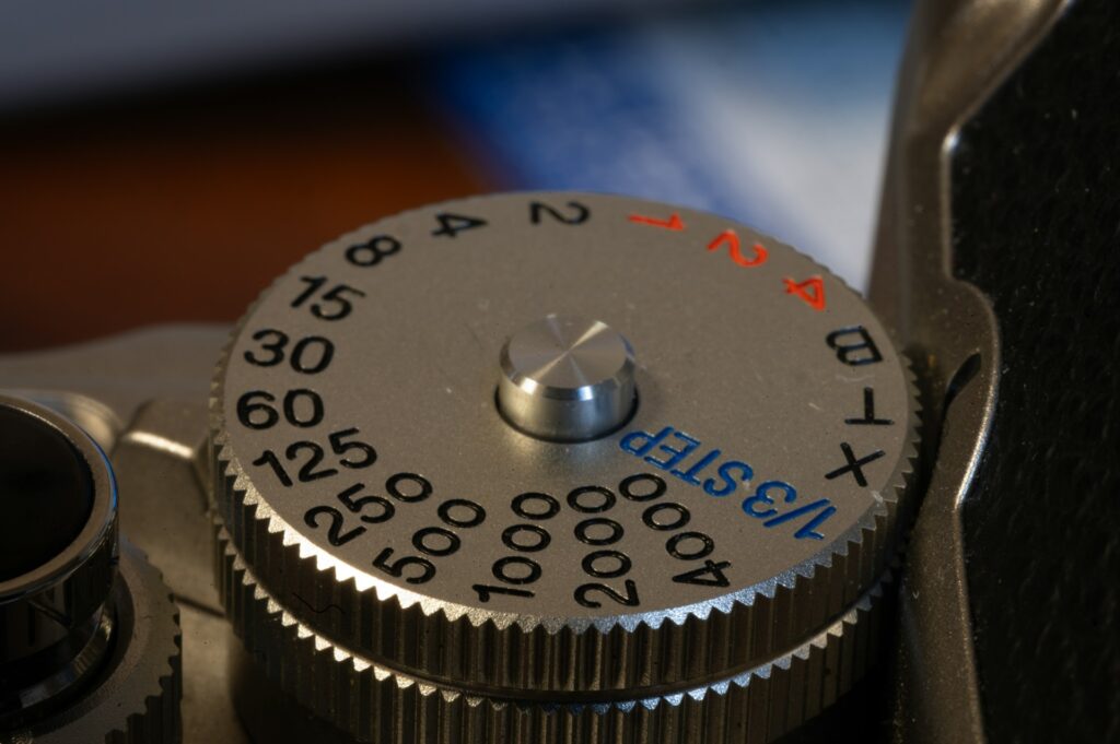 iso in fotografia
