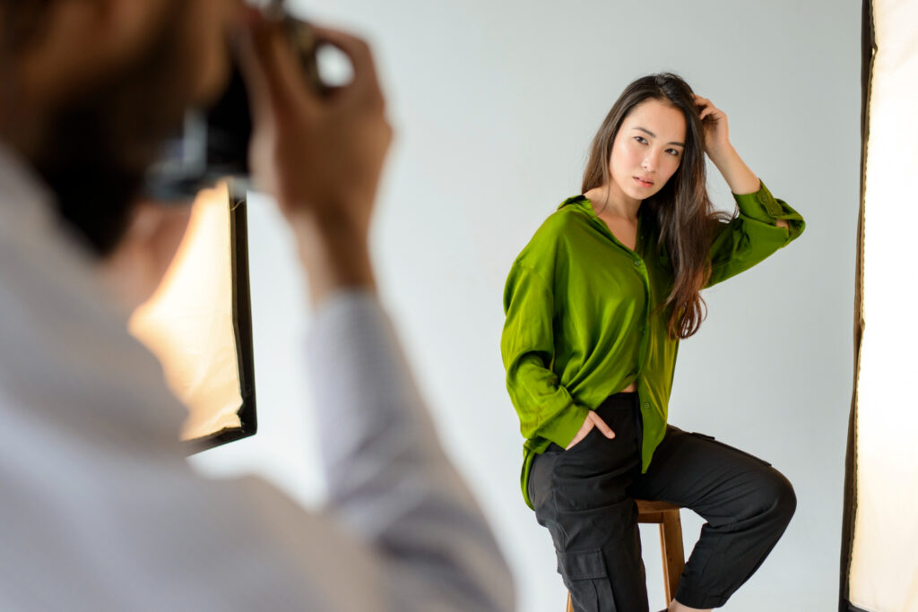 come preparare uno shooting fotografico