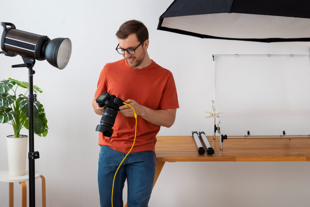come preparare uno shooting fotografico